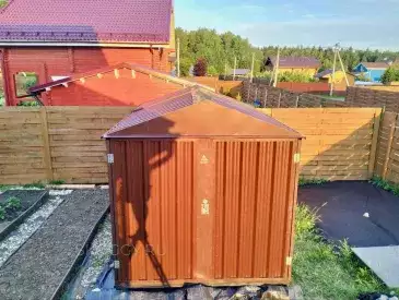 Хозблок для хранения различного инвентаря по индивидуальным размерам в дер. Мартьяново, г.о. Серпухов, МО