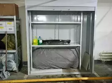 Шкаф в паркинг для хранения вещей в г. Москва