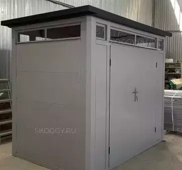 Премиум хозблок для хранения по индивидуальным параметрам в комбинированной расцветке в дер. Лобаново, г.о. Истра, МО