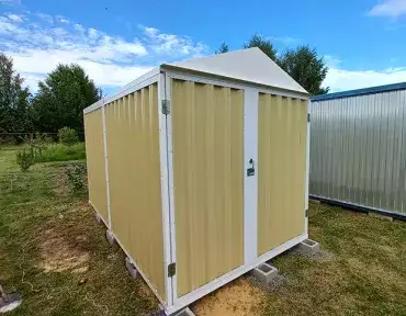 Хозпостройки для дачи