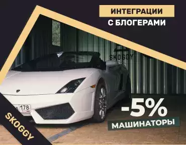 Совместные интеграции SKOGGY и блогеров