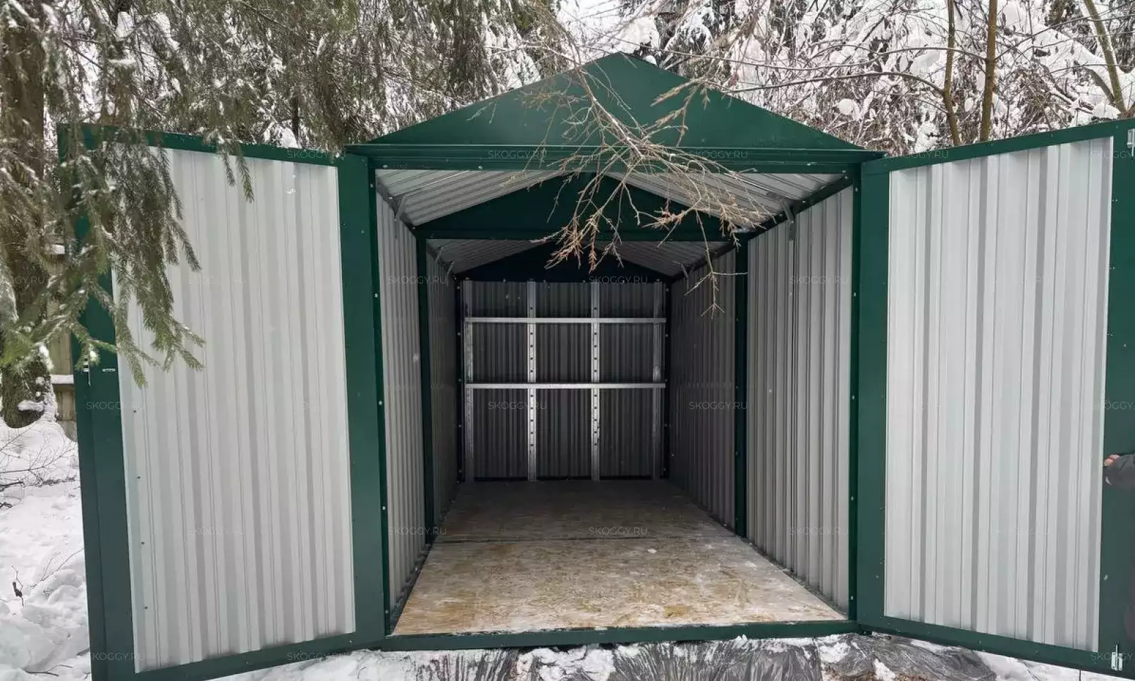 Вместительный хозблок в дер. Сбоево, Дмитровский г.о, МО